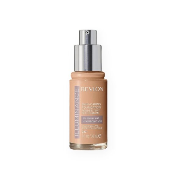 Revlon Illuminance Skin-Caring Foundation 317 Tan Sand 1 fl oz – New Sealed - Picture 12 of 12